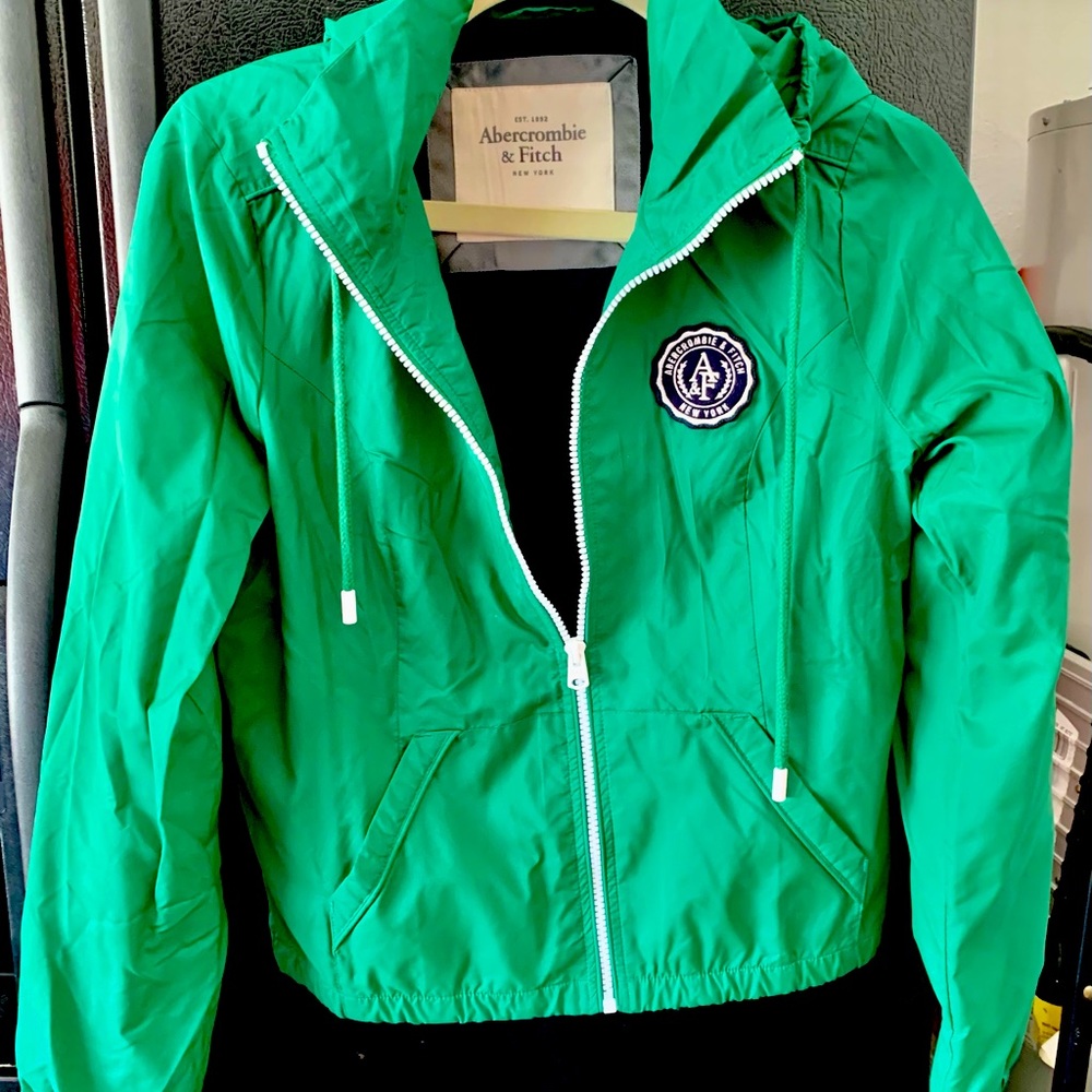 Abercrombie Windbreaker